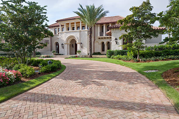 Best Residential Paver Driveway  in Buffalo, TX